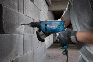 شنيور بوش 13 مم 600 وات-عادة/دقاق الصين GSB 600 BOSCH موديل 06011A03KA