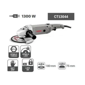 صاروخ قطعيه كراون 7 بوصه 1300 وات موديل CROWN CT13044