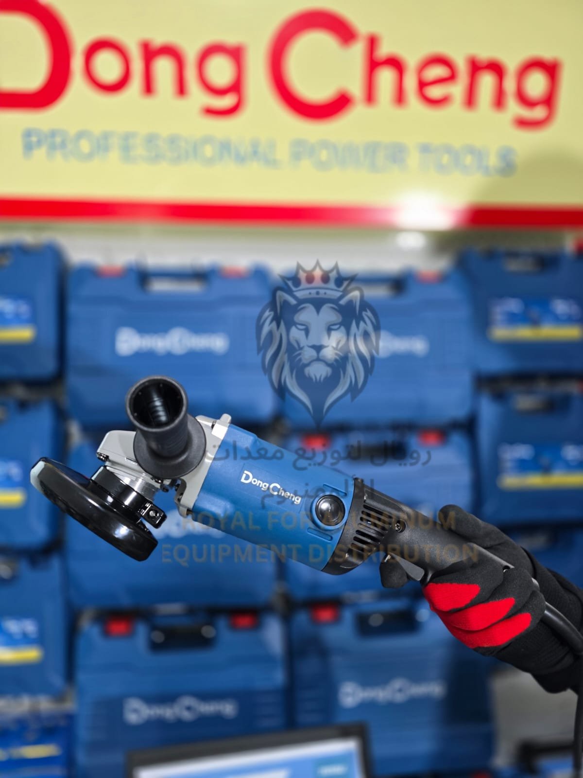صاروخ 5 1200 وات DSM02-125B Dongcheng - الصورة 2