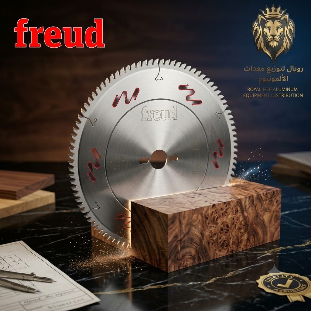 أسطوانة تقطيع الألومنيوم فرويد الايطالي 10 بوصة 80 سن فتحة القطر 30
سلاح منشار فرويد Freud إيطالي 10 بوصة 250 مم 80 سن للألومنيوم والمعادن غير الحديدية – موديل LU5B 0201
