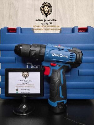 شنيور عادة ودقاق براشليس ظرف 10 مم 12 فولت 2 بطارية 2 أمبير 35 نيوتن DCJZ23-10i (TYPE E)