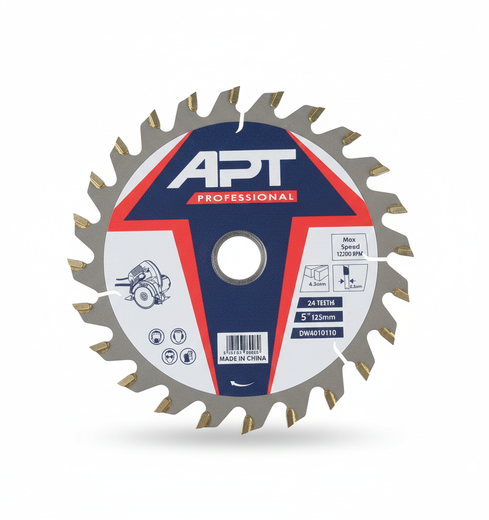محز بوصة 24 سن من APT
