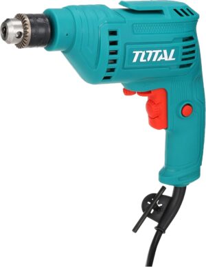 شنيور كهرباء توتال TOTAL 450 وات ظرف 6.5 مم سرعة 0–4300rpm مع يمين/شمال – TD4506