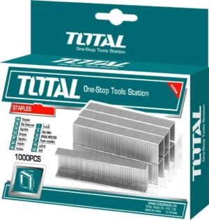 كباسات دباسة توتال TOTAL 8 مم عدد 1000 قطعة لدباسة THT3982