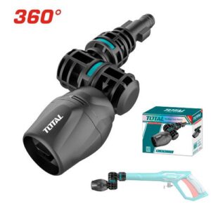 فونية ماكينة غسيل دوارة 360° توتال TOTAL حتى 180 بار (18MPa) – TGTRN360