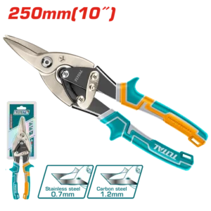 مقص صاج عدل 10 بوصة 250 مم توتال تولز  - THT522106