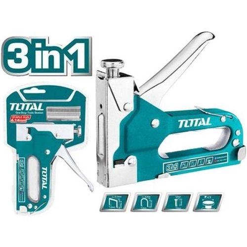دباسة يدوي 3×1 توتال TOTAL كباسات 4–14 مم قوة قابلة للتعديل – THT31143