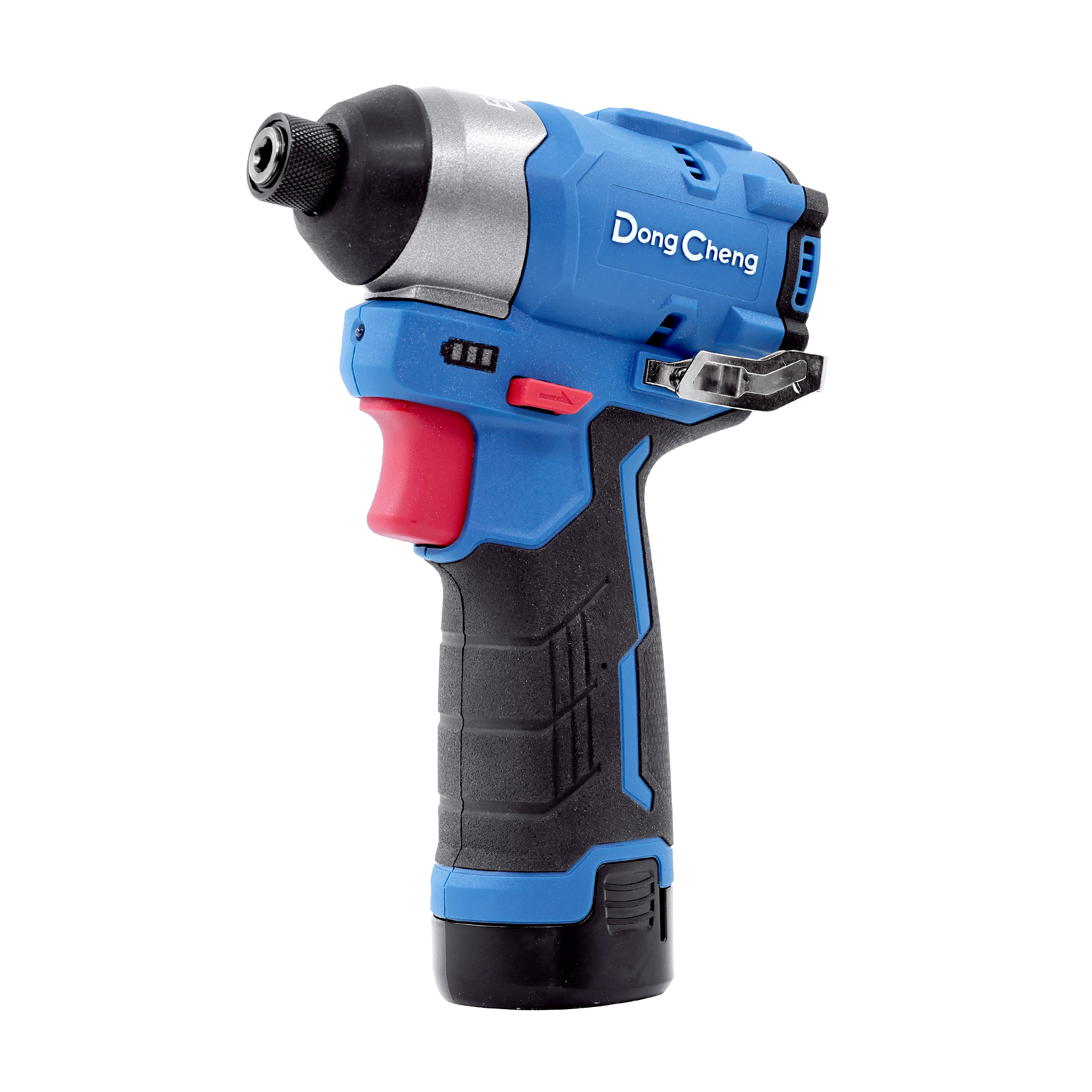 دريل لقم 12 فولت بروش لس 2 بطارية 140 نيوتن DCPL04-8 TYPE EK