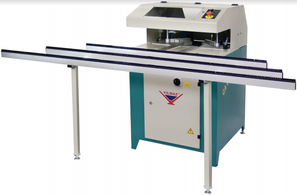ماكينة تنظيف زوايا PVC نصف أوتوماتيك CA 601