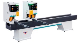 ماكينة لحام PVC مزدوجة الزاوية DK 502